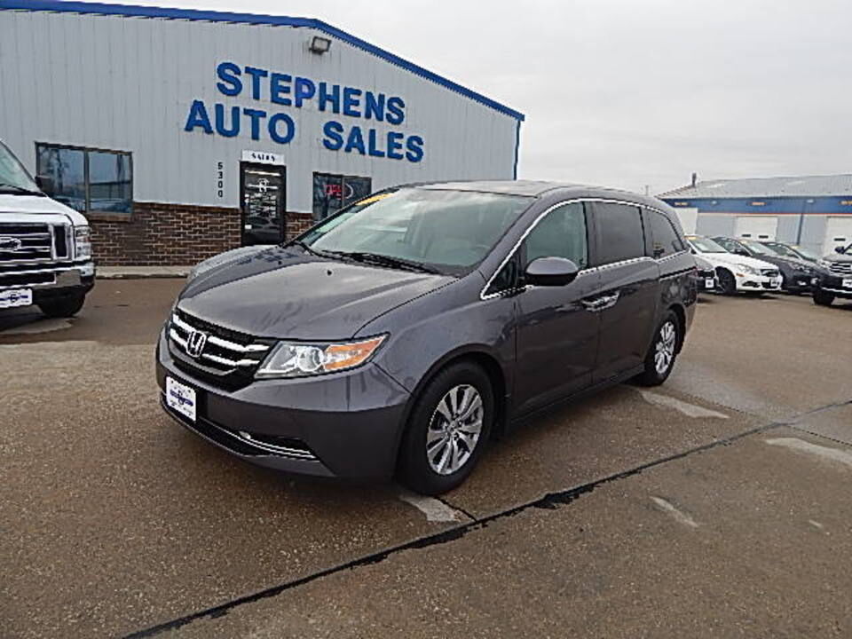 2015 Honda Odyssey  - Stephens Automotive Sales